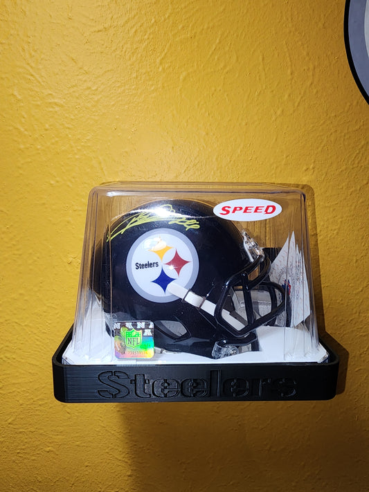 Mini Football Helmet Wall Mount