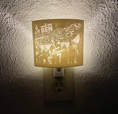 Custom Lithophane Night Light