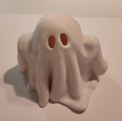 Ghost - Color Changing Tea Light Ghost Decoration