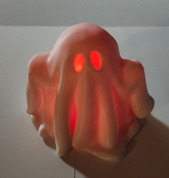 Ghost - Color Changing Tea Light Ghost Decoration