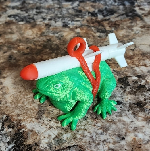 Missile Toad Ornament