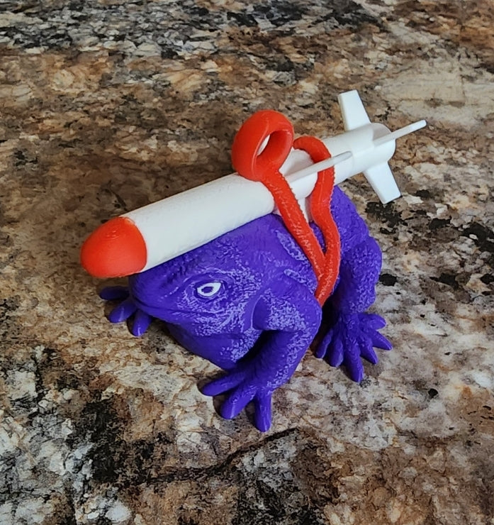 Missile Toad Ornament