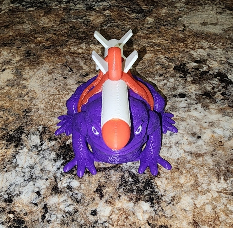 Missile Toad Ornament