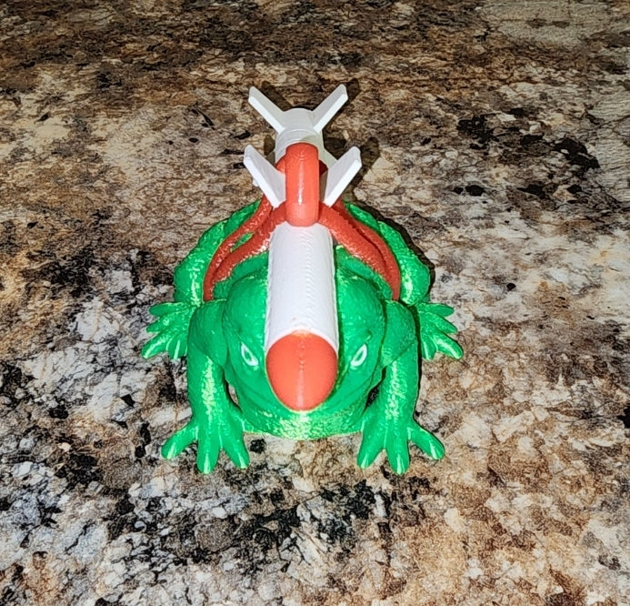 Missile Toad Ornament