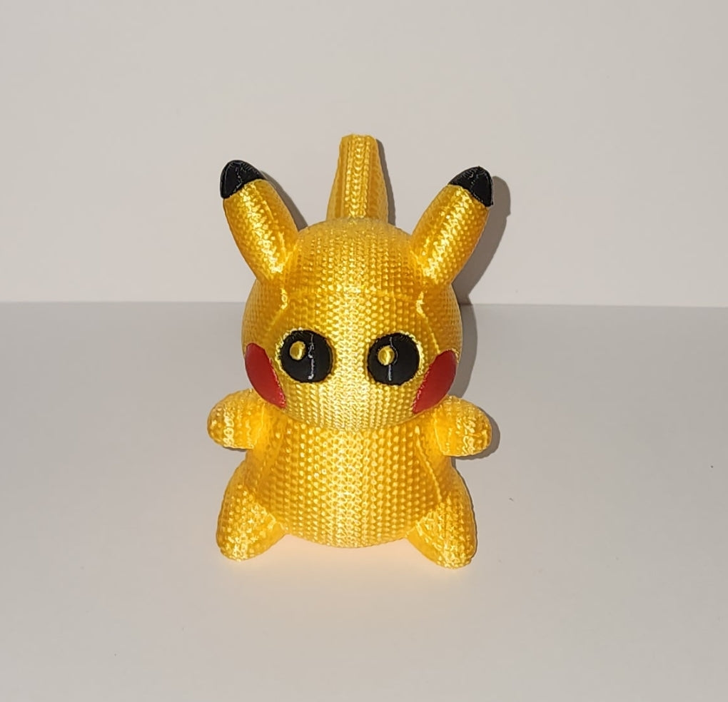 Pokémon Knitted Design Figures