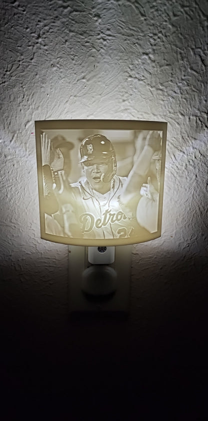 Custom Lithophane Night Light