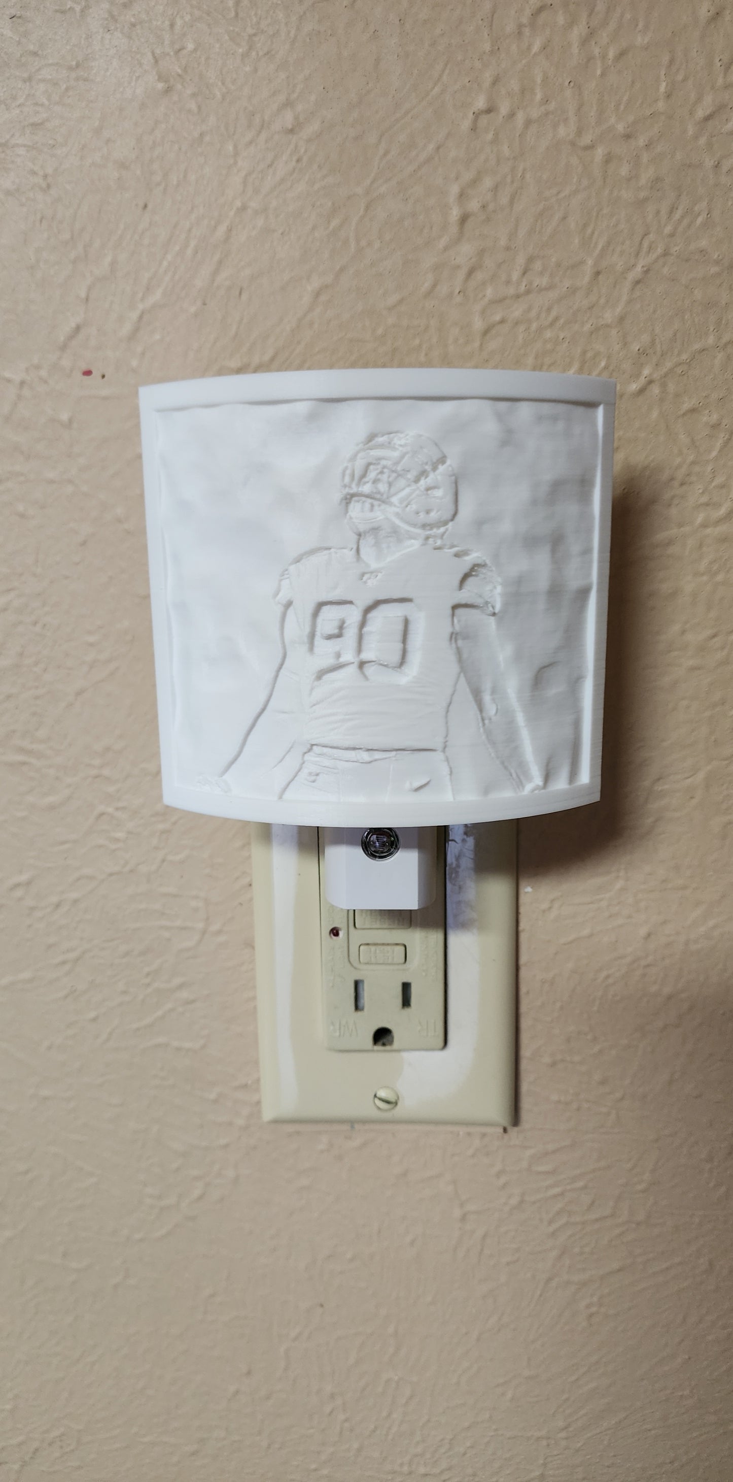 Custom Lithophane Night Light